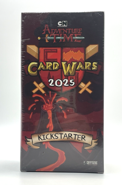 Adventure Time Card Wars Kickstarter 2025 Stretch Goals Pack Game Sealed NIB - Image 2