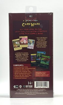 Adventure Time Card Wars Kickstarter 2025 Stretch Goals Pack Game Sealed NIB - Image 3