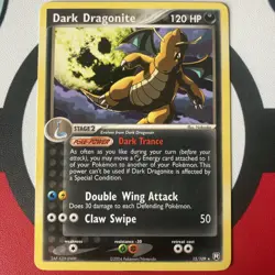 Dark Dragonite 15/109 Non-Holo Ex Team Rocket Returns Pokemon Card 2004 LP - Image 1