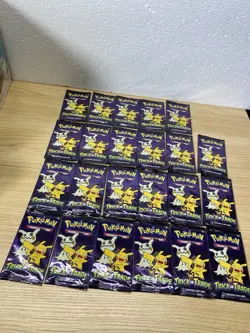 Pokemon TCG Trick or Trade Booster Packs 23 Pack 2023 Halloween Card Lot Bundle - Image 1