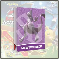 Mewtwo Deck From 2021 Pokemon TCG Battle Academy Game With 60 Cards Mewtwo GX - Image 4