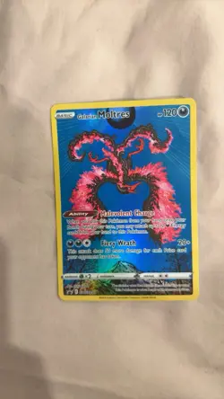 Pokemon TCG Galarian Moltres SWSH284 Sword & Shield Promo Holo 120 HP Card - Image 1