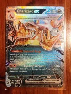 Charizard ex 196 Pokemon TCG Sv: Scarlet & Violet Promo Cards Holo - Image 1