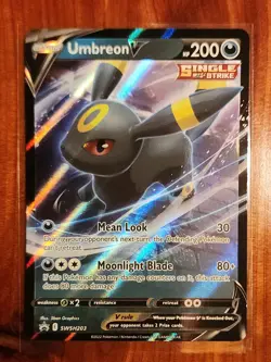 Umbreon V - Pokemon TCG Promo SWSH: Sword & Shield Promo Cards SWSH203 NM - Image 1