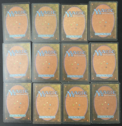 Vintage MTG Lot: 1995-1999 12 Cards – Played – Magic The Gathering - Image 2