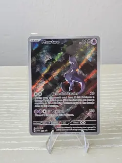 Mewtwo 052 Sv: Scarlet & Violet Promo Cards Holo - Image 1
