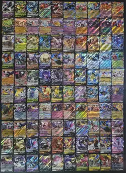 Pokemon S.Chinese Card RR Gengar Mewtwo Rayquaza Charizard pikachu Lot100 JL89 - Image 1