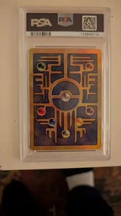 Pokemon TCG Ancient Mew Promo Card Pokemon the Movie PSA 9 - Image 2