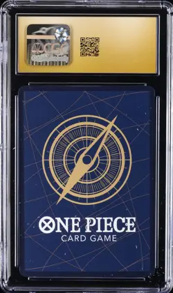 2024 ONE PIECE JPN PROMO CARDS PRB STORAGE BOX #ST01-007 NAMI CGC 10 PRISTINE - Image 2