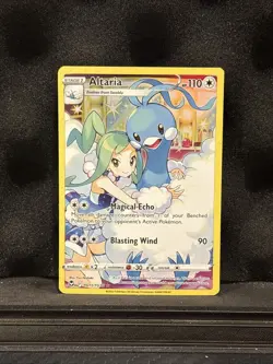 Altaria - TG11/TG30 - Pokemon Silver Tempest Trainer Gallery Holo Card NM - Image 1