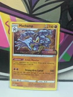 Machamp SWSH: Sword & Shield Promo Cards #SWSH243 Promo - Image 1