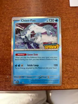 Chien-Pao 152 Sv: Scarlet & Violet Promo Cards Holo - Image 1