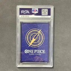 Boa Hancock - 2024 One Piece Card Game JPN. Alternate Art OP07-051 SR PSA 10 - Image 2