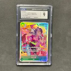 Tashigi - 2025 One Piece Card Game JPN. Heroines Edition EB03-018 SR CGC 9 - Image 1