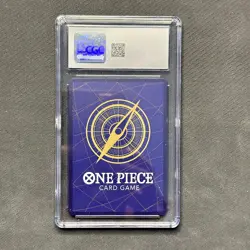 Tashigi - 2025 One Piece Card Game JPN. Heroines Edition EB03-018 SR CGC 9 - Image 2