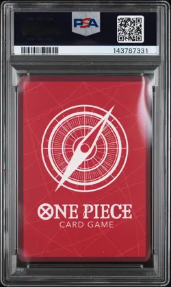 2025 ONE PIECE JPN LTD CARD COLLECTION VOL.1 #001 TONY TONY CHOPPER PSA 10 - Image 2