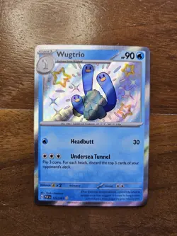 Pokemon SHINY Lot Of 3 Cards Shinies (Kingambit Wugtrio Revavroom) - Image 3
