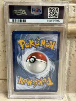 Entei V GG36 Crown Zenith Rare Pokemon Card PSA 9 MINT - Image 2