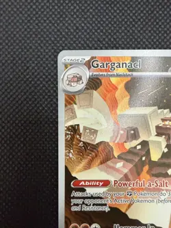 Garganacl 147/132 NM Pokemon Card TCG Mega Evolution - Image 4