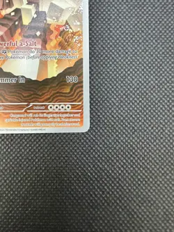 Garganacl 147/132 NM Pokemon Card TCG Mega Evolution - Image 5