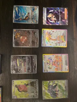 Pokemon TCG Surging Sparks 8 card Holo Lot - Image 1