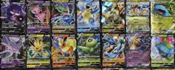 Pokemon S.Chinese Card RR RRR Gengar Mewtwo Rayquaza Charizard Lot*100 Holo JL89 - Image 2
