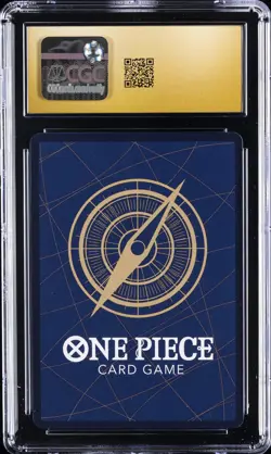 2025 ONE PIECE JPN PROMO CARD MEET UP EVENT NOVEMBER #P-112 NAMI CGC 10 PRISTINE - Image 2