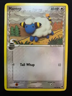 MAREEP (DELTA SPECIES) - 54/101 - DRAGON FRONTIERS - POKEMON CARD - LP - Image 1
