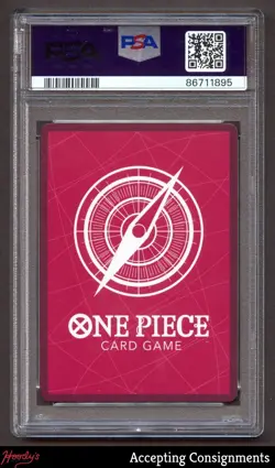 2023 One Piece Card Game Awakening of the New Era Sakazuki ALT ART PSA 10 GEM - Image 2