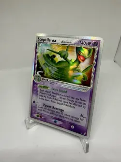 Pokemon Sceptile EX Holo Card Delta Species 96/100 Crystal Guardians - Image 2