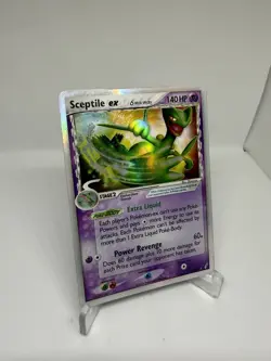 Pokemon Sceptile EX Holo Card Delta Species 96/100 Crystal Guardians - Image 3