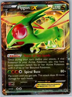 Flygon EX XY61 XY Promos - Pokemon Card - NM - Image 1