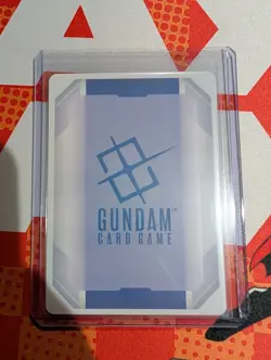 EVX05 Gundam Card Game Premium Card Collection Gundam Barbatos 2nd Form ST05-002 - Image 2