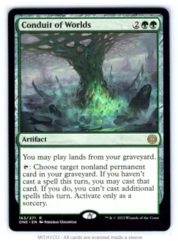 MTG Conduit of Worlds Phyrexia: All Will Be One NM - Image 1