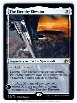 MTG The Eternity Elevator Edge of Eternities NM - Image 1
