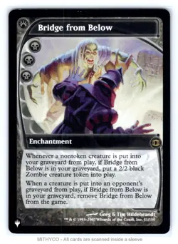 MTG Bridge from Below The List Reprints NM - Image 1