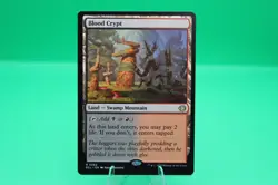 MTG Blood Crypt ECL 0262 R NM Regular - Image 1