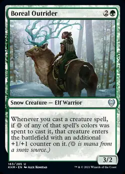 Boreal Outrider [Kaldheim] Magic MTG - Image 1