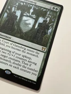 Court of Garenbrig Commander: Wilds of Eldraine Regular - Image 2