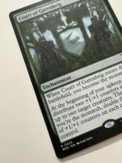 Court of Garenbrig Commander: Wilds of Eldraine Regular - Image 3