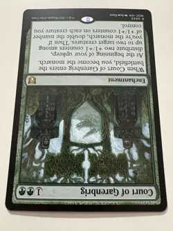 Court of Garenbrig Commander: Wilds of Eldraine Regular - Image 4