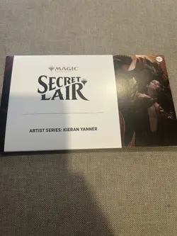 MTG Secret Lair | Artist Series: Kieran Yanner | Non-Foil | Factory Sealed - Image 1