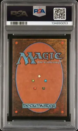 1999 MAGIC: THE GATHERING URZA'S LEGACY #126 GRIM MONOLITH PSA 7 - Image 2