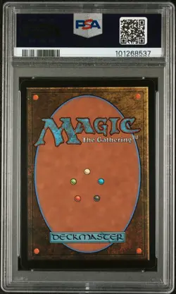 2024 MTG FOUNDATIONS EXTENDED ART-FOIL #472 PREPOSTEROUS PROPORTIONS PSA 10 - Image 2