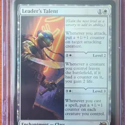 Magic: The Gathering (TMNT) Leader's Talent, Foil - Image 1