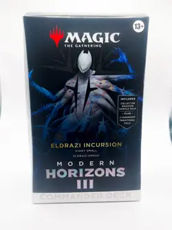 Magic: The Gathering Eldrazi Incursion Modern Horizons 3 Commander Deck SEALED! - Image 1