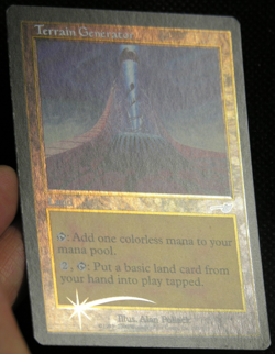 Terrain Generator - FOIL - Nemesis - MTG - Magic the Gathering - FOIL *NM* - Image 3