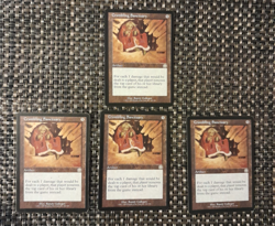 MTG 4x Crumbling Sanctuary-- Mercadian Masques Magic the Gathering - NM - Image 1