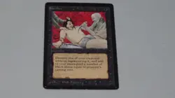 Sacrifice Interrupt Magic the Gathering Dan Frazier MTG minimal wear - Image 1