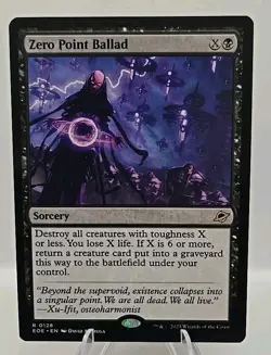 Zero Point Ballad MTG Edge of Eternities Regular - Image 1